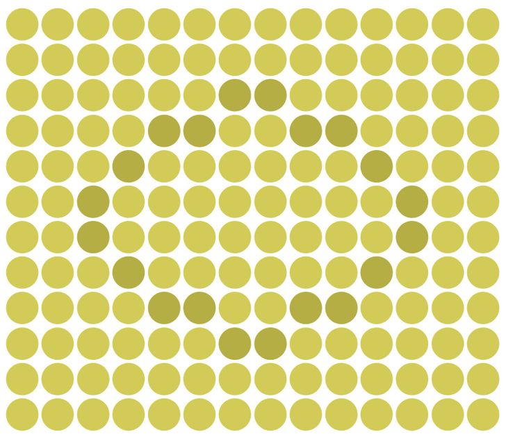 Can you spot the oval in this image?
Puzzle 6 of 15.