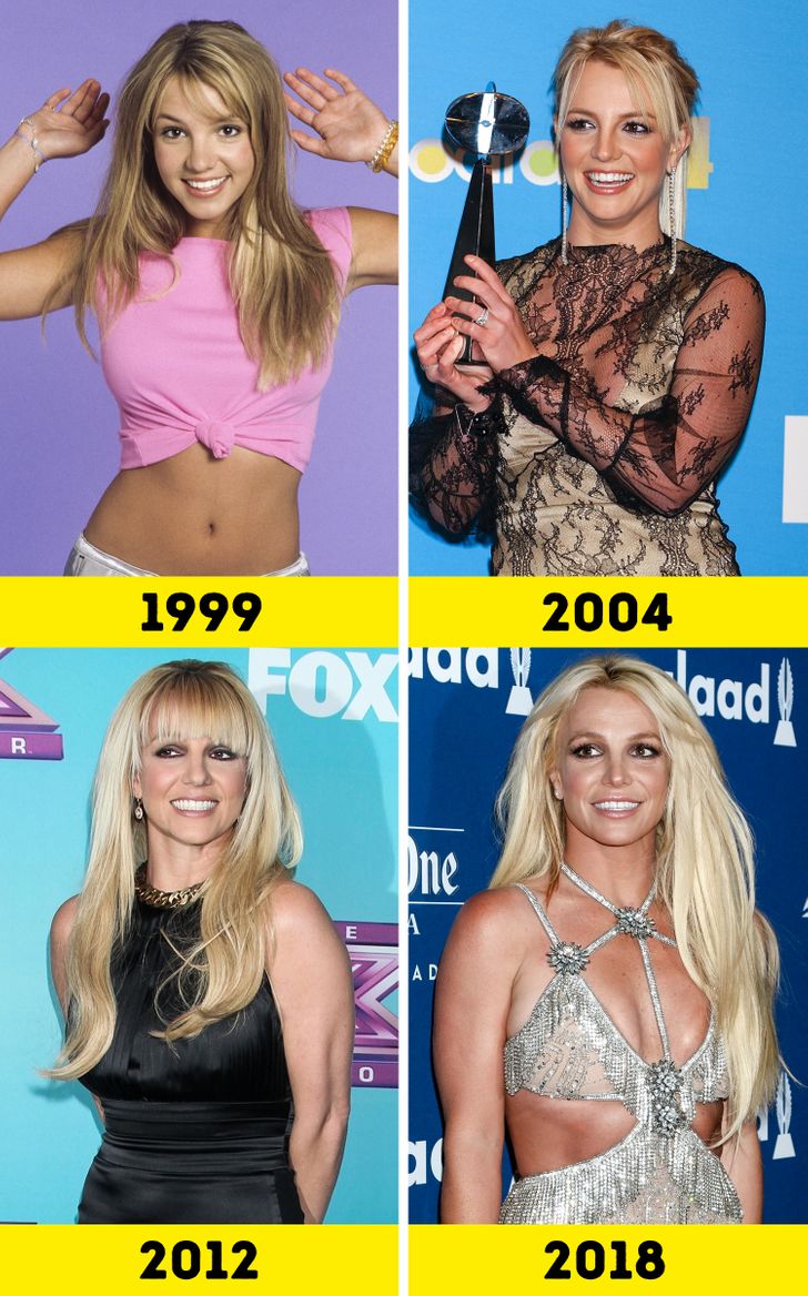 How 15 Iconic Singers Changed Over the Years