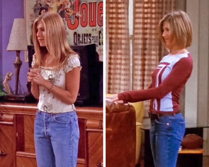 Friends 25th: A Look Back at Jennifer Aniston's Style as Rachel Green – WWD