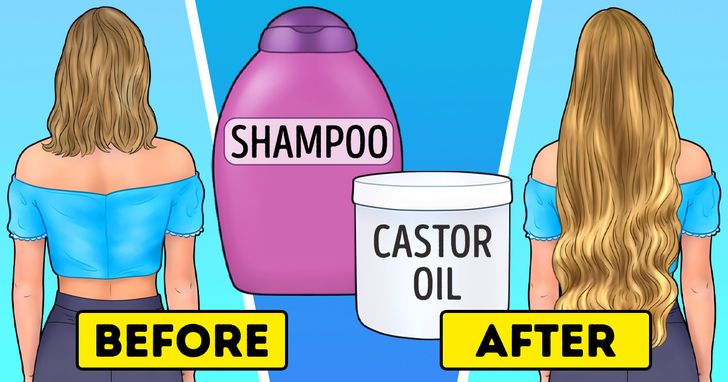 10 Beauty Problems That Castor Oil Can Help You Solve