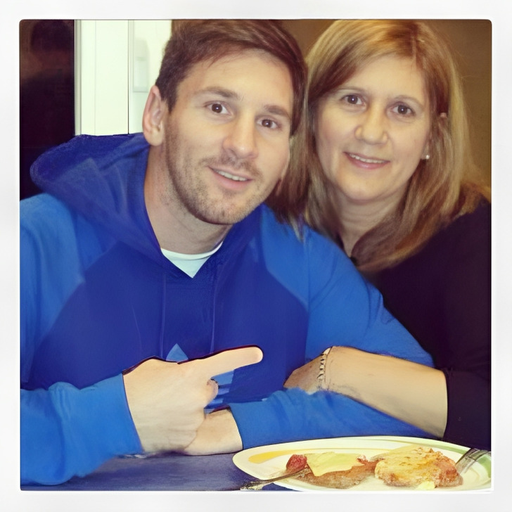 Lionel Messi Reveals His Mother Worked as a Cleaner to Provide for Him ...