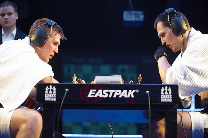 The Bizarre Sport of Chessboxing 