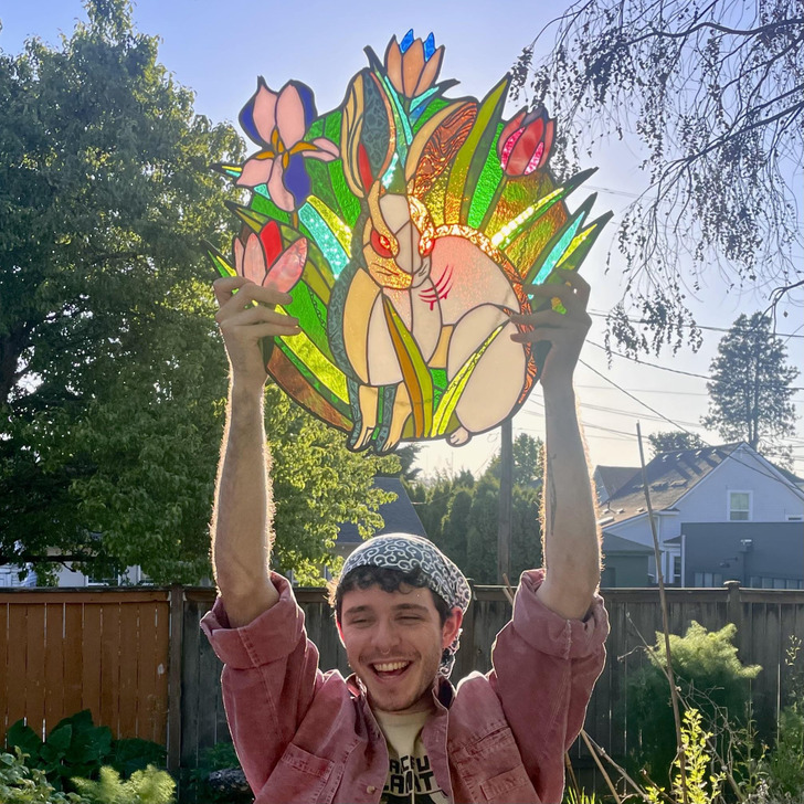 A Third Project, Taught by Coworkers at a Glass Factory: 50 to 60 Hours