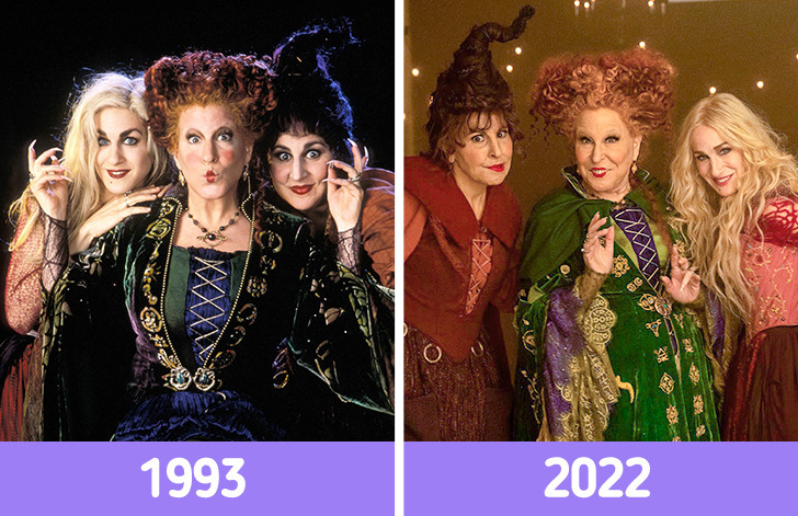 “Hocus Pocus” Is Back 29 Years Later and This Is What Its Actors Look Like Today