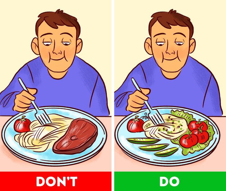 10 hile për të kontrolluar sa hani pa u ndjerë të uritur
