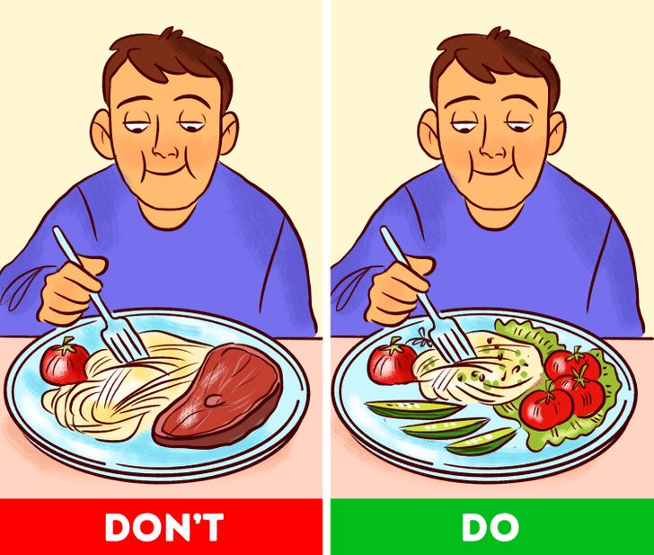 10 Tricks to Control How Much You Eat Without Feeling Hungry