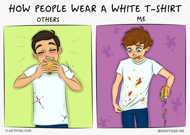 Normal People Vs. Me: 9 Amusingly Truthful Comic Strips