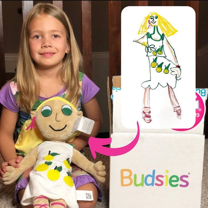A Company Turns Kids’ Drawings Into Plush Toys That Are So Cute, You’ll Want to Pick Up Crayons and Create Your Own