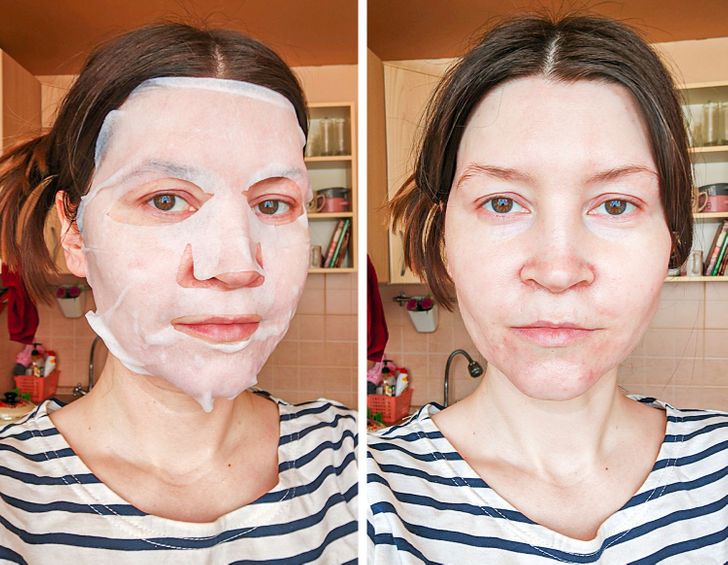 Маски на каждый день. Тканевые маски до и после. Эффект после тканевой маски. До и после использование тканевых масок. После чего наносить маску для лица тканевую.