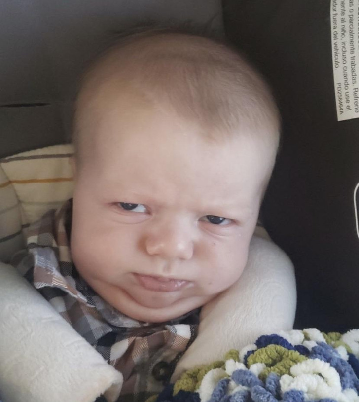 16 Babies That Look Like They’re One Step Away From Retirement