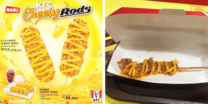 19 Foods That Have Nothing to Do With the Originals