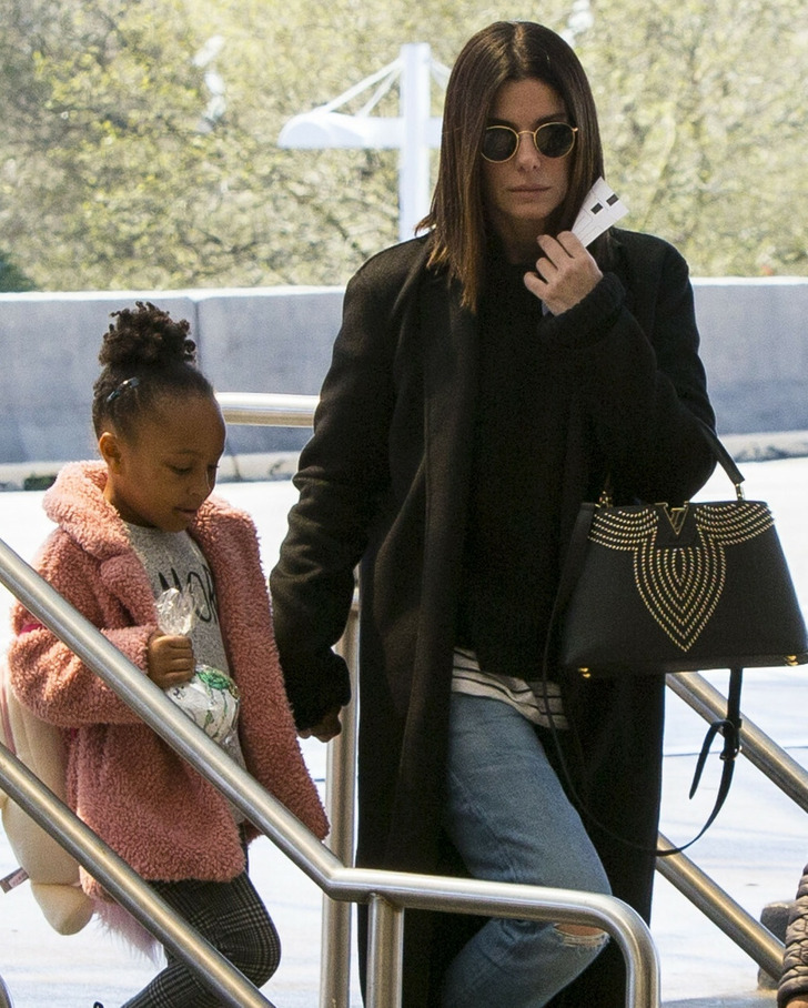 Sandra Bullock Shares Her Parenting Experience and Proves That Love Can ...