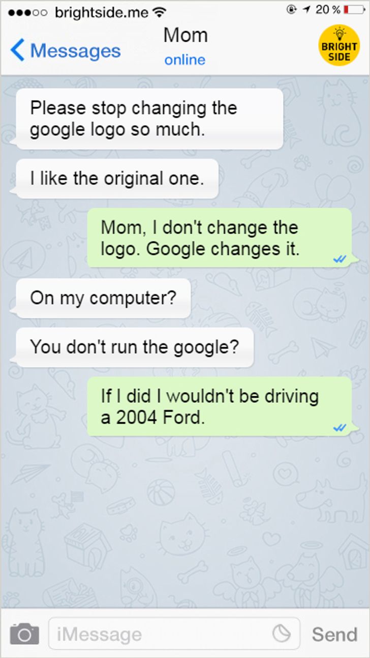 19 Hilarious Texts Between Parents And Their Kids