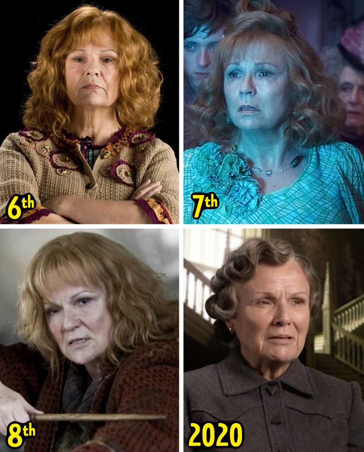 How 14 Characters From “Harry Potter” Changed, and What the Actors Look ...