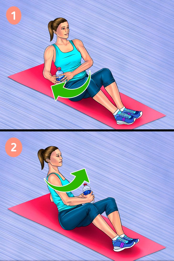 5 Simple Exercises That Will Take Only 15 Minutes of Your Time to Stay in Shape