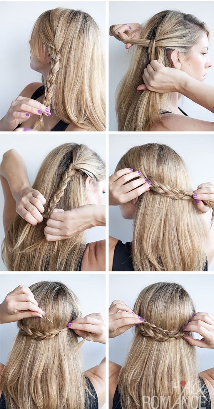 12 Cute Hairstyle Ideas For Medium Length Hair