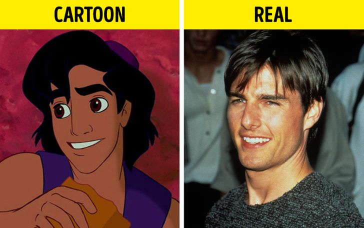728px x 456px - 10 Favorite Cartoon Characters That Were Based on Famous People