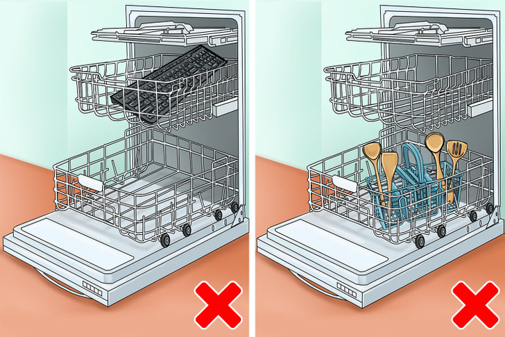 18 Things You Should Never Put in a Dishwasher