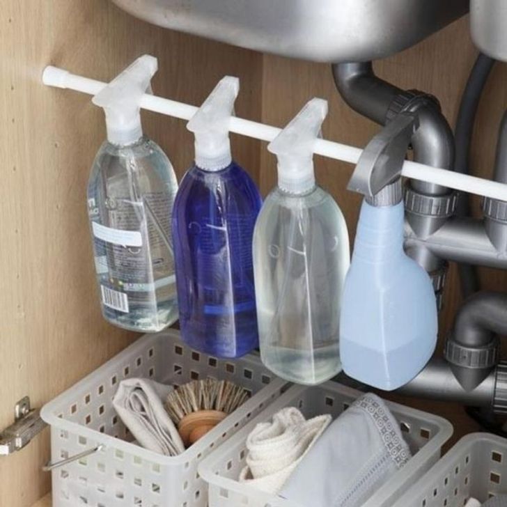 40 brilliant ways to organize your home
