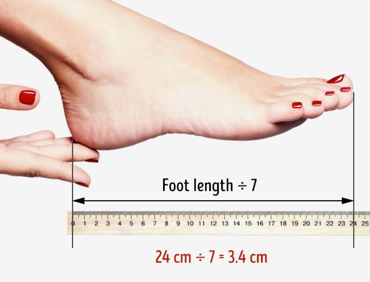 heel height 3 inches