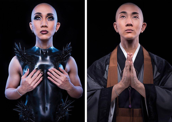 "I’m a Monk Who Wears Heels"— the Story of Kodo Nishimura, Who Is Also a Makeup Artist and an LGBTQ Activist