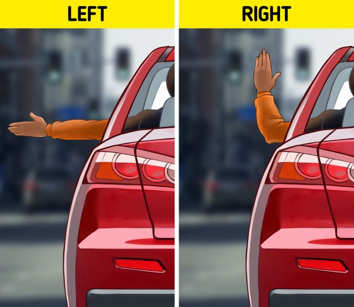 8 Important Hand Signals Each Of Us Should Know