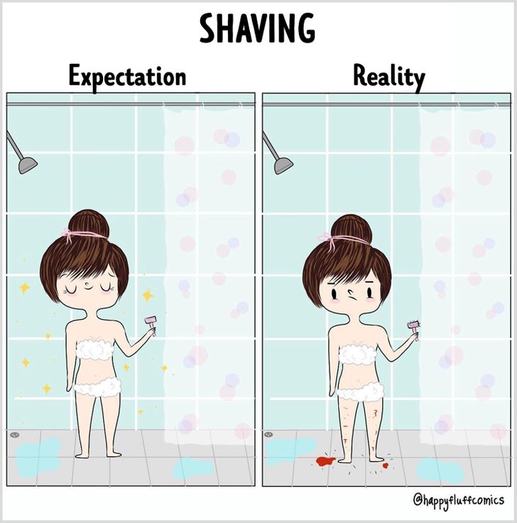 19 Comics That Every Girl Will Recognize Herself In