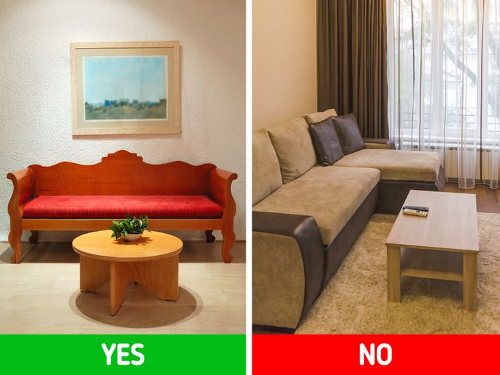 8 erreurs de placement de meubles que presque tous les propriétaires font