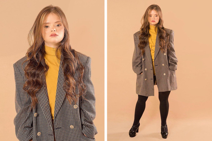 Jessica, a Model With Down Syndrome, Proves That Only You Can Define What Beauty Is
