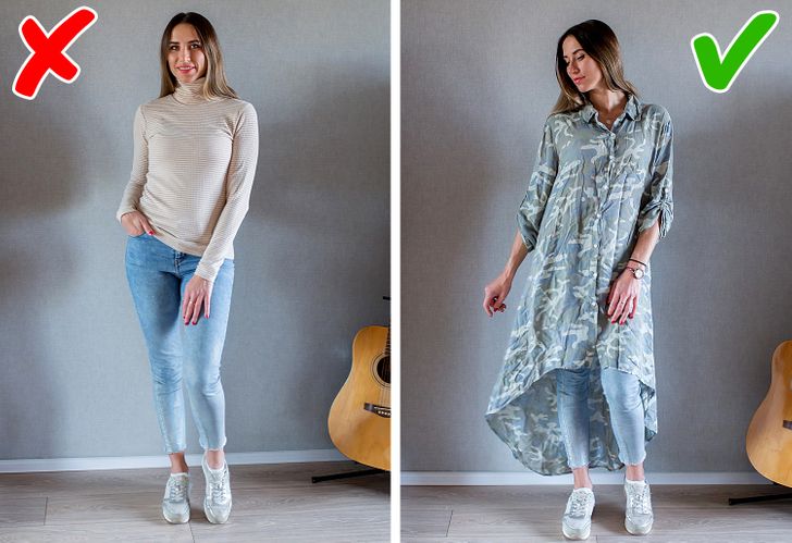 10 Simple Ways to Restyle Outdated Clothes and Look Trendy