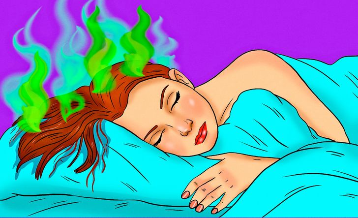 7 Reasons to Stop Sleeping With Wet Hair