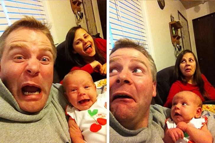 25 Children Who Inherited Something Really Special From Their Parents