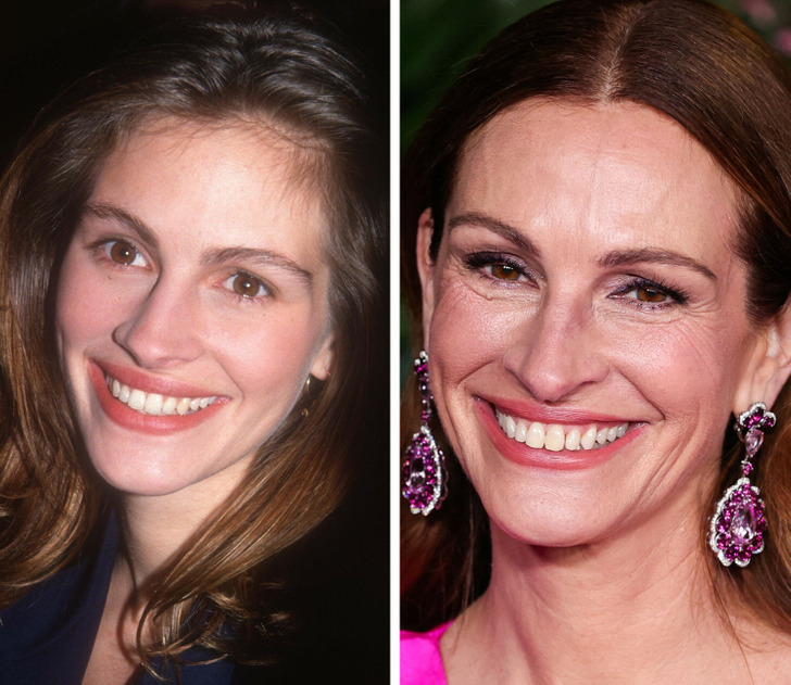 10 Tips From Julia Roberts to Keep Our Youthful Looks