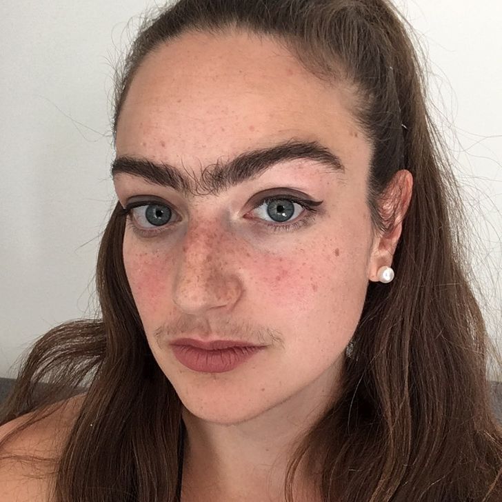 A Woman Stopped Removing Facial Hair And a Year Later Shares How It Changed Her Life