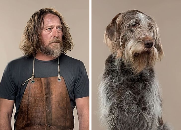 A Photographer Compares Portraits of Pets and Their Owners, and the Results Are Too Similar to Be Ignored