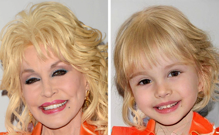 What the Kids of 16 Childfree Celebs Would Look Like