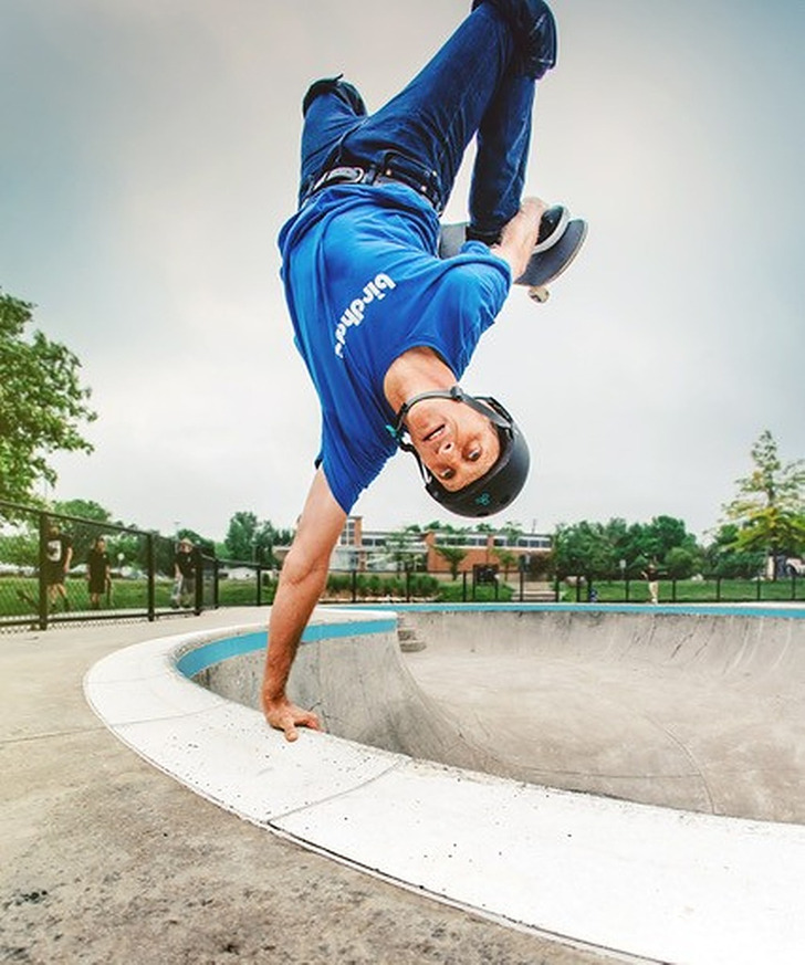 Tony Hawk Started Giving Small Grants for Public Skateparks in 2002, and Now There Are Nearly 700