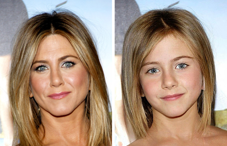 What the Kids of 16 Childfree Celebs Would Look Like