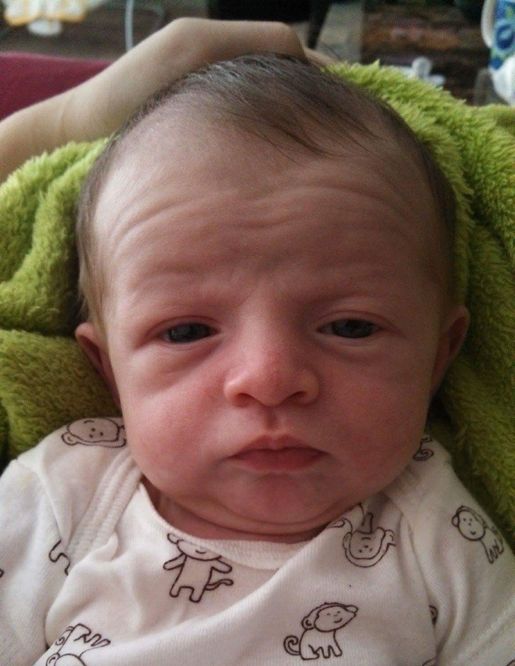 16 Babies That Look Like They’re One Step Away From Retirement