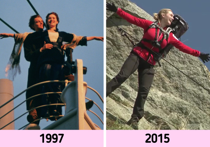10 Celebs Who Recreated Iconic Pics and Knocked Us Off Our Feet