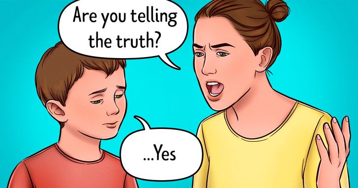 Being Strict With Children Can Turn Them Into Liars, a Study Reveals