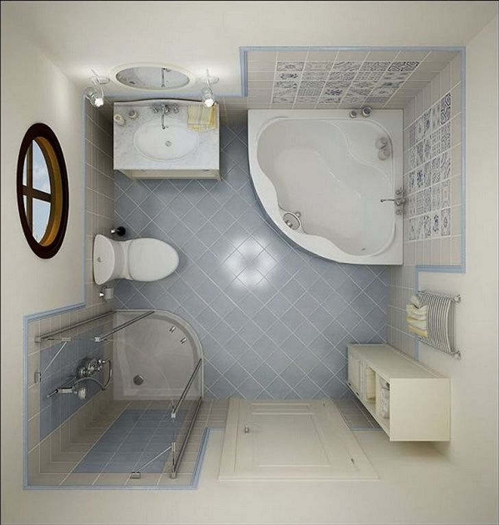 13 Design Ideas To Smartly Organize A Tiny Bathroom