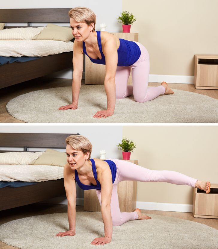 10 exerciții care pot ajuta la tonifierea feselor chiar dacă ești leneș