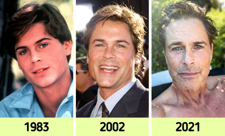 How 13 Heartthrobs Who Kept Us Glued to the Screen Have Changed Over the Years