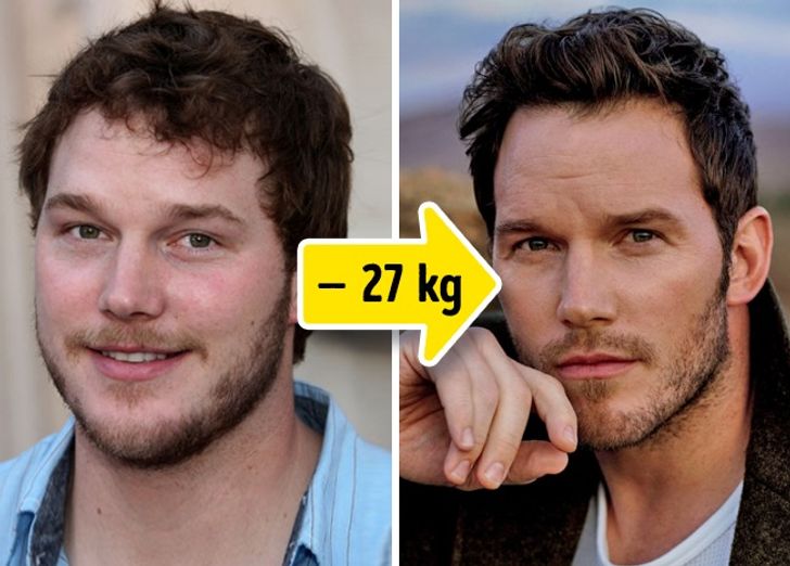 14 Photos of Stars Who’ve Changed in Incredible Ways