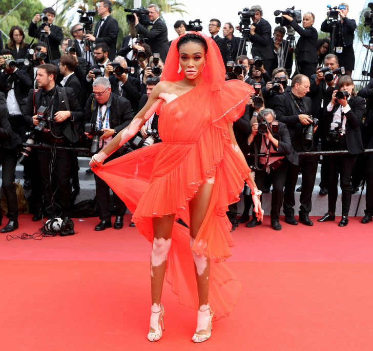 Elsa Hosk Cannes Film Festival Red Carpet Red Prom Dresses, PD0904 –  SofieBridal
