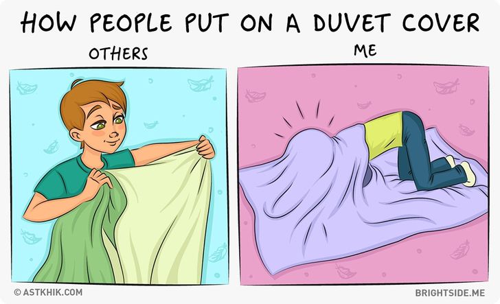 Normal People Vs. Me: 9 Amusingly Truthful Comic Strips