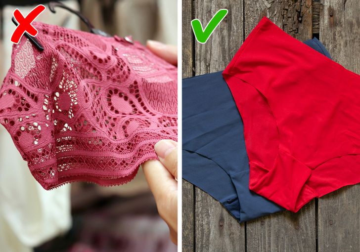 The 7 Laundry Mistakes You're Making With Bras And Underwear