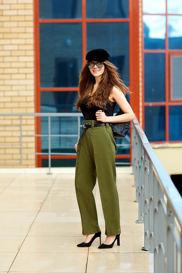 I Wore My Husband’s Clothes to Work for 10 Whole Days