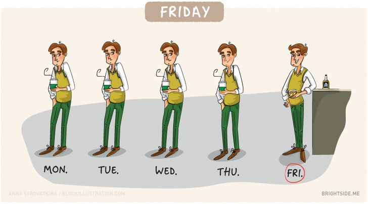 11 illustrations that describe life in the office perfectly